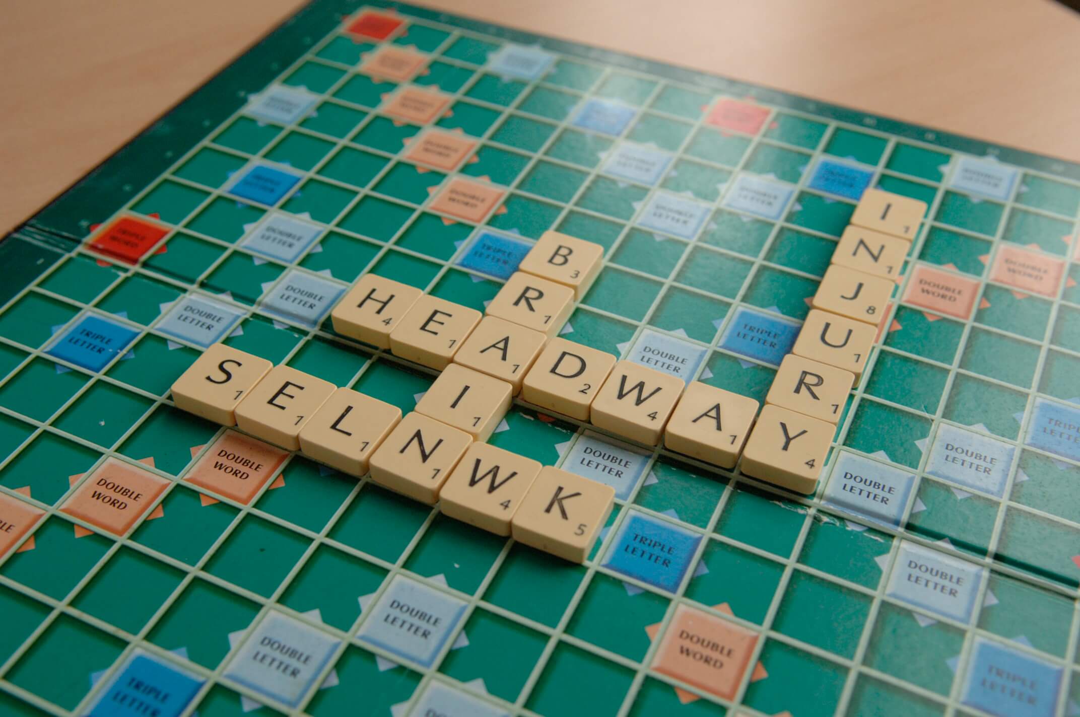 Headway Scrabble
